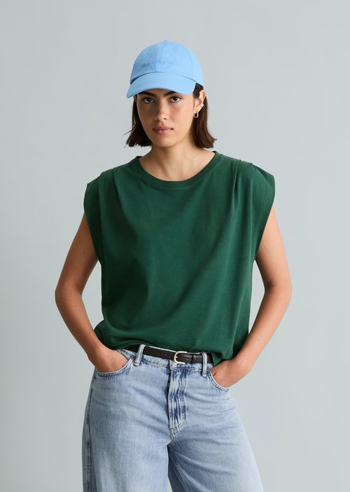 Relaxed T-shirt — Rich Emerald