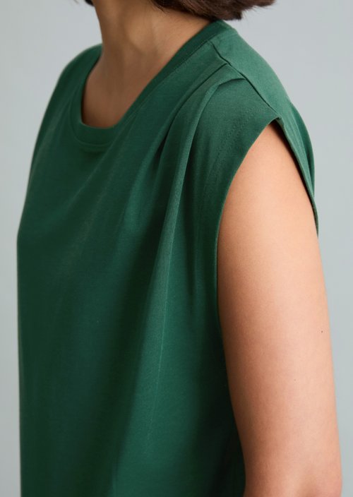 Relaxed T-shirt — Rich Emerald