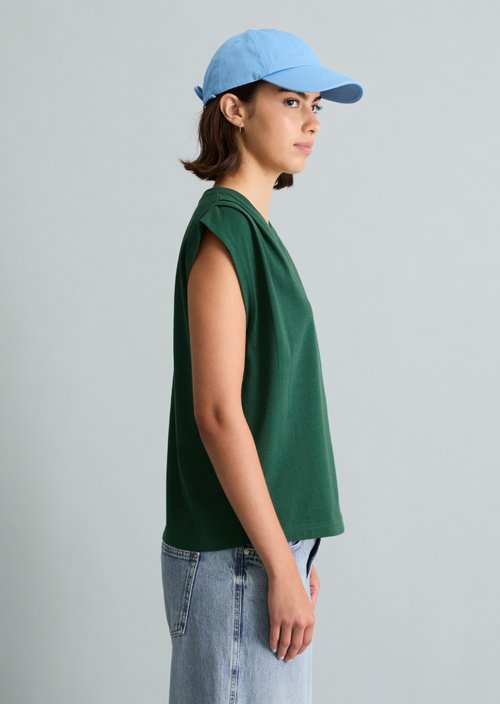 Relaxed T-shirt — Rich Emerald