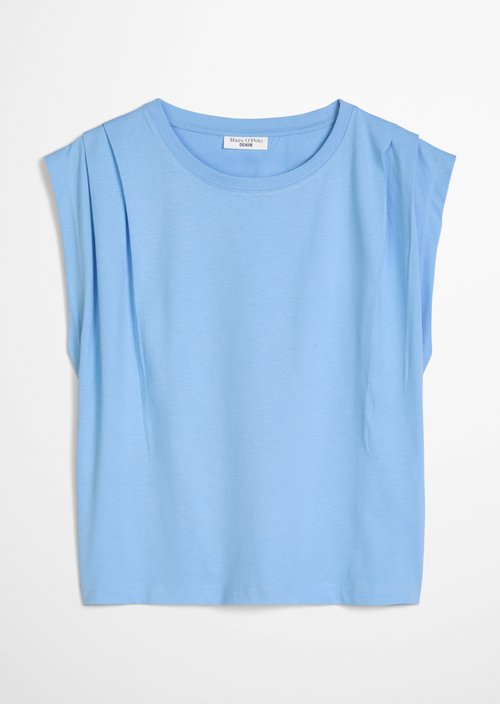 Relaxed T-shirt — Flaxflower Blue