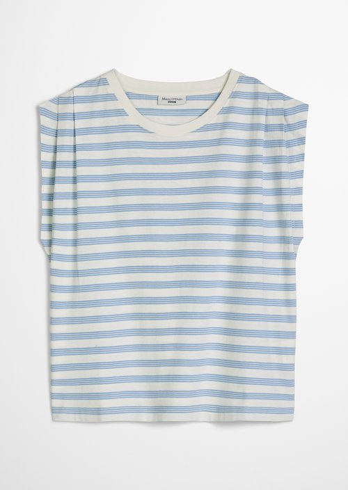 Relaxed striped T-shirt — Offwhite