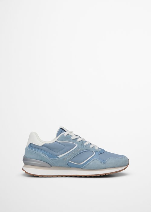 Sneaker Model Maxima — Light Blue