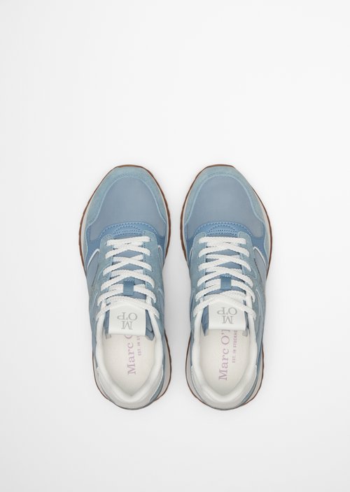 Sneaker Model Maxima — Light Blue