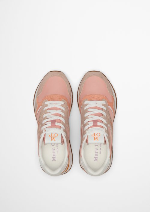 Sneaker Model Maxima — Nude