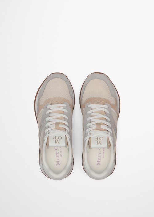 Sneaker Model Maxima — Light Grey