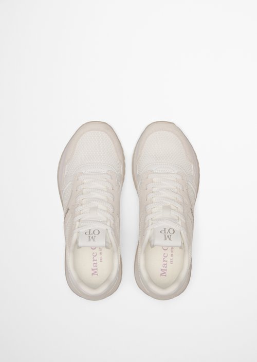 Sneaker Model Maxima — MO'P Offwhite