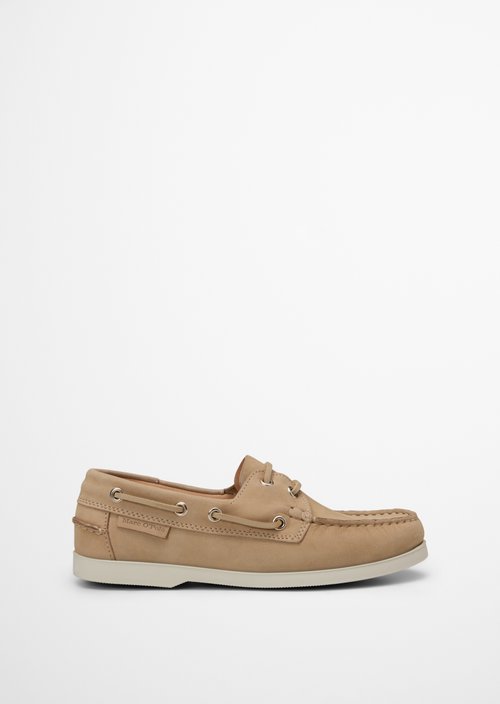 Boat shoe model Nadja — Dusty Sand