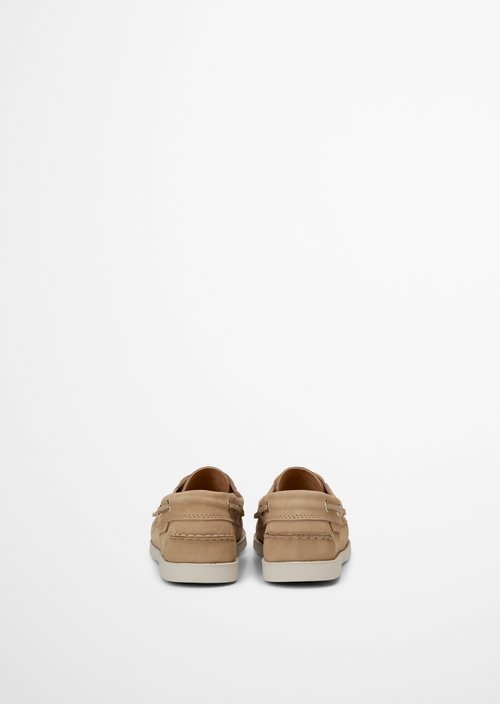 Boat shoe model Nadja — Dusty Sand