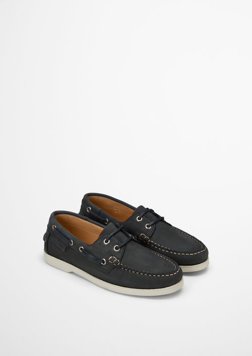 Boat shoe model Nadja — True Navy