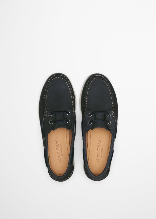 Boat shoe model Nadja — True Navy