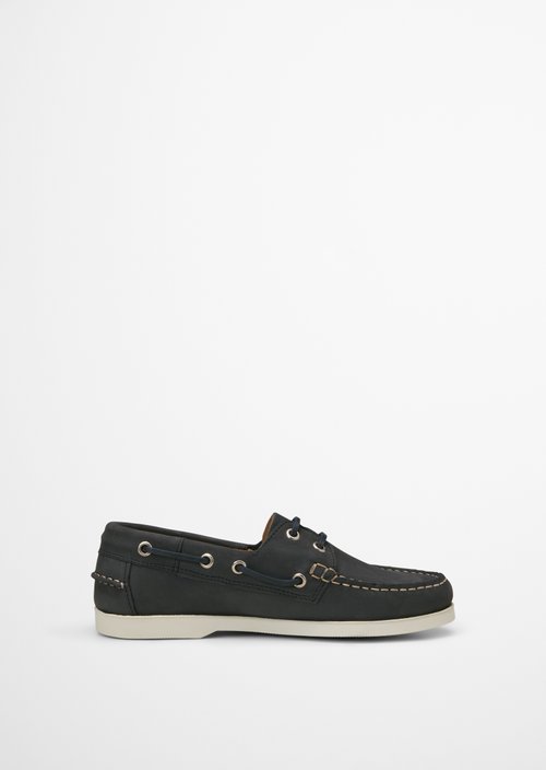Boat shoe model Nadja — True Navy