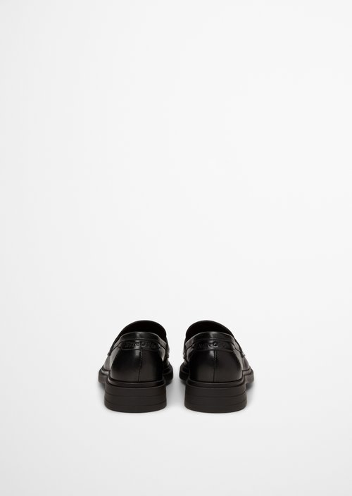 Penny loafer model Paula — Black