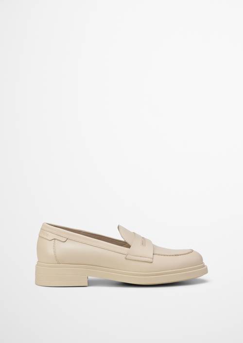 Penny-Loafer Model Paula Raw Cotton Ansicht rechter Schuh von außen