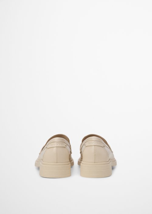 Penny loafer model Paula — Raw Cotton
