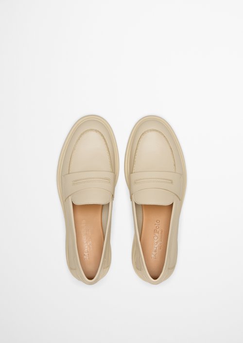 Penny loafer model Paula — Raw Cotton