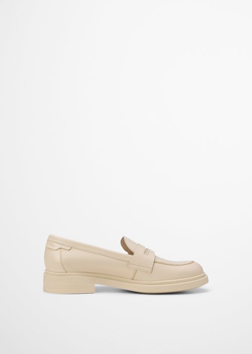 Penny loafer model Paula — Raw Cotton