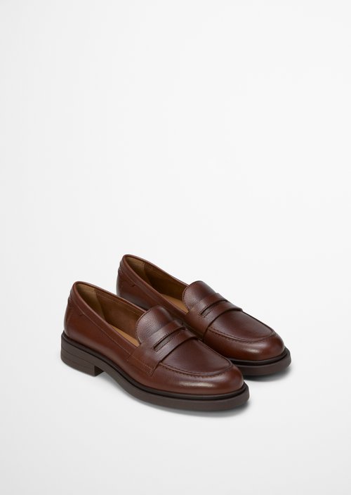 Penny loafer model Paula — Cognac