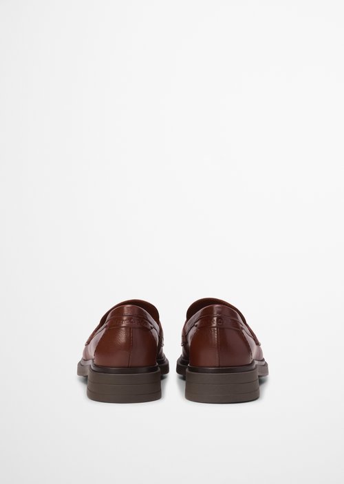 Penny loafer model Paula — Cognac