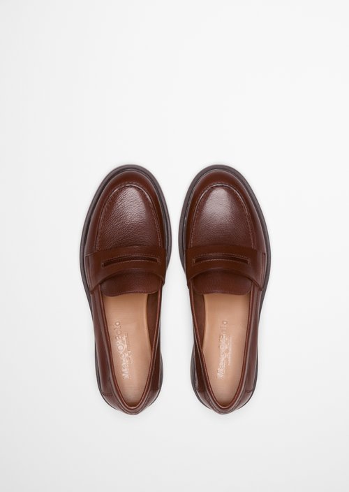 Penny loafer model Paula — Cognac