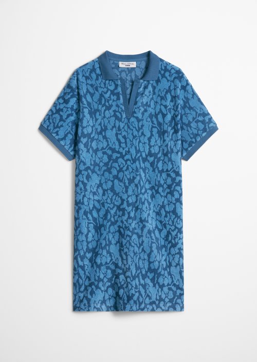 Terry dress regular — Medium Blue