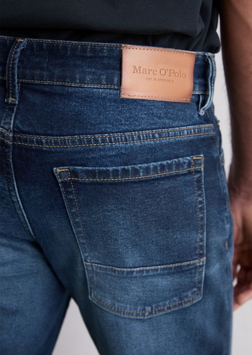 Jeans model Sjöbo shaped — Dark Blue