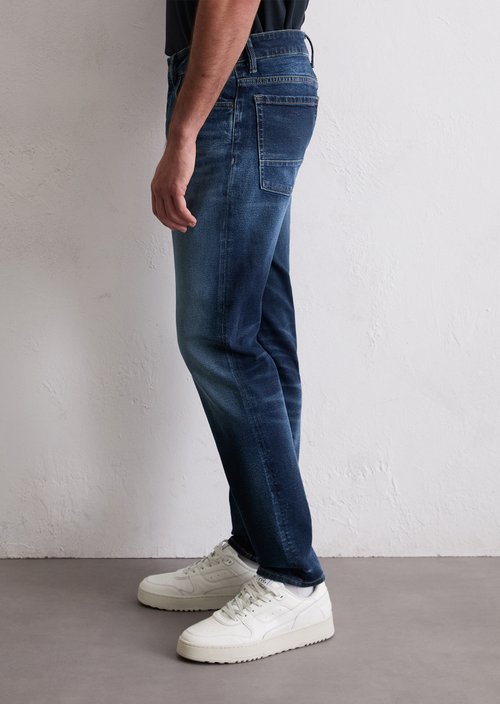 Jeans model Sjöbo shaped — Dark Blue