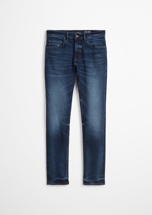 Jeans model Sjöbo shaped — Dark Blue