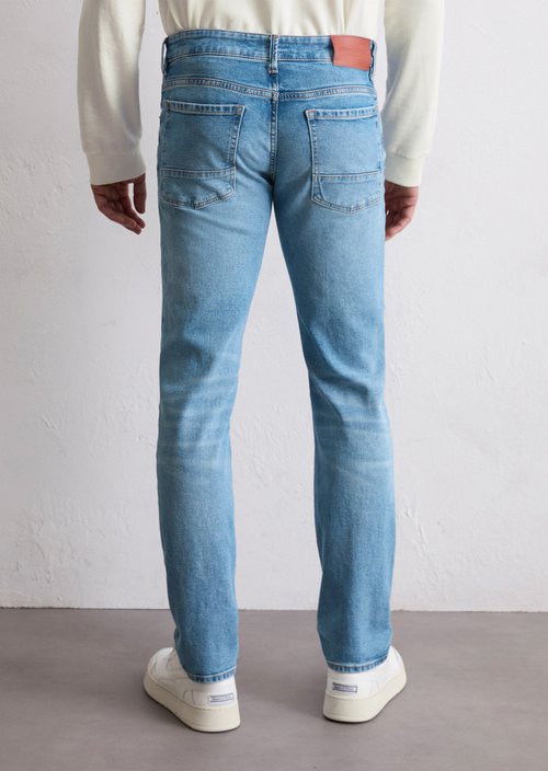 Jeans model Sjöbo shaped — Light Blue