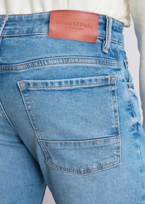 Jeans model Sjöbo shaped — Light Blue