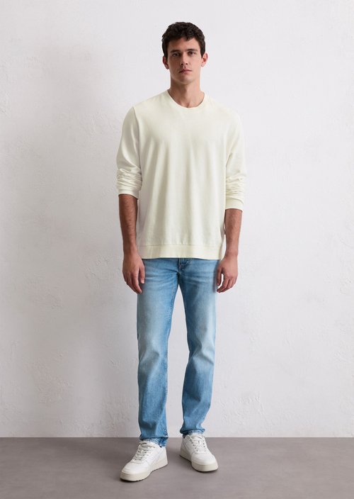 Jeans model Sjöbo shaped — Light Blue