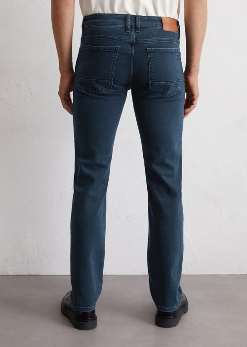 Jeans model Kemi regular — Blue Black Wash