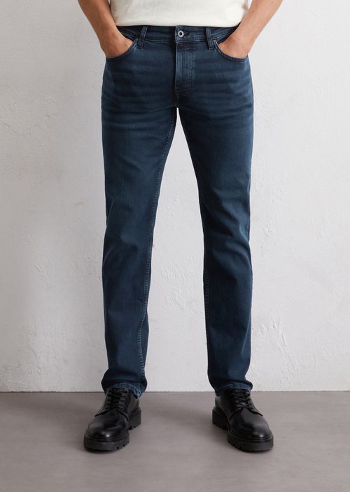 Jeans model Kemi regular — Blue Black Wash