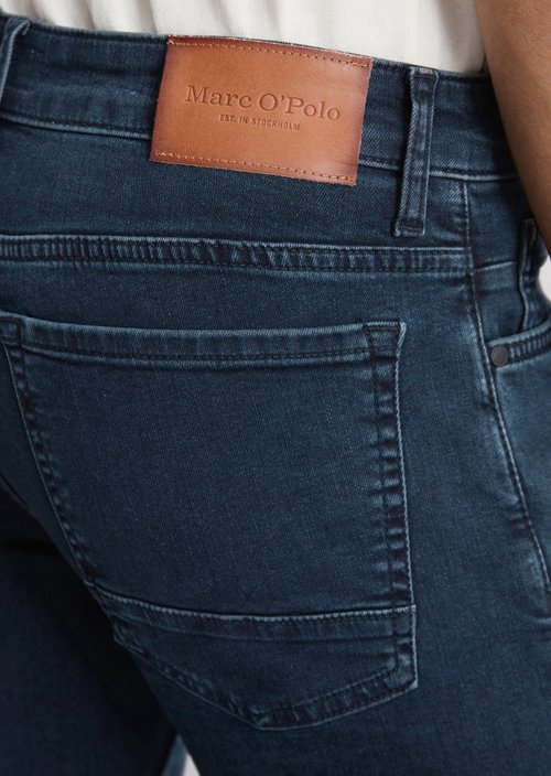 Jeans model Kemi regular — Blue Black Wash