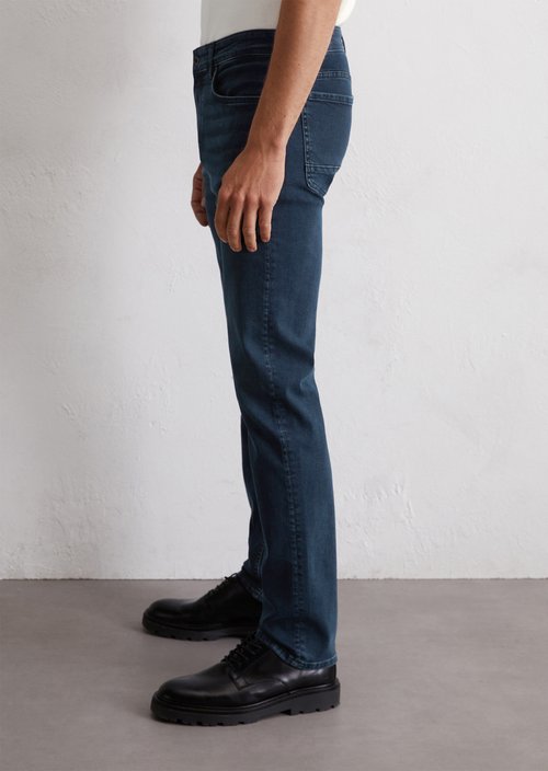 Jeans model Kemi regular — Blue Black Wash