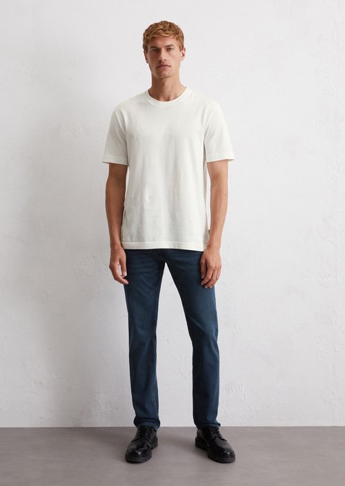 Jeans model Kemi regular — Blue Black Wash