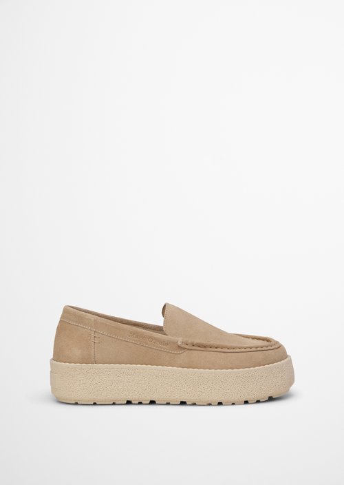 Loafer model Pia — Dusty Sand
