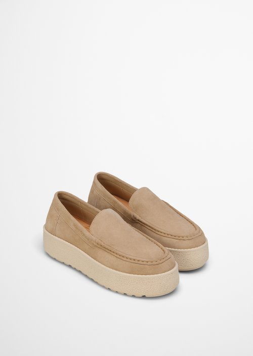 Loafer model Pia — Dusty Sand