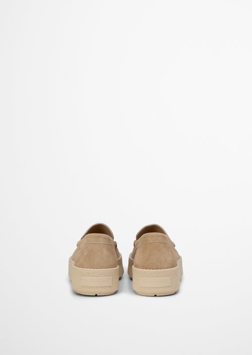 Loafer model Pia — Dusty Sand