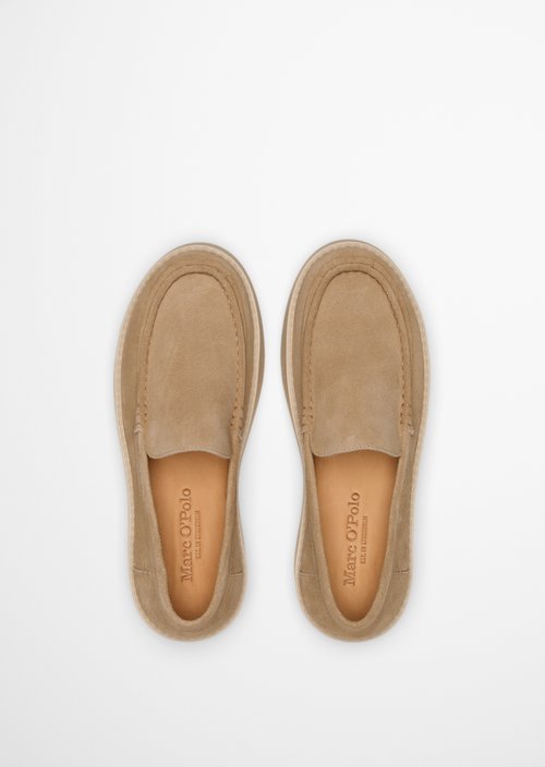 Loafer model Pia — Dusty Sand