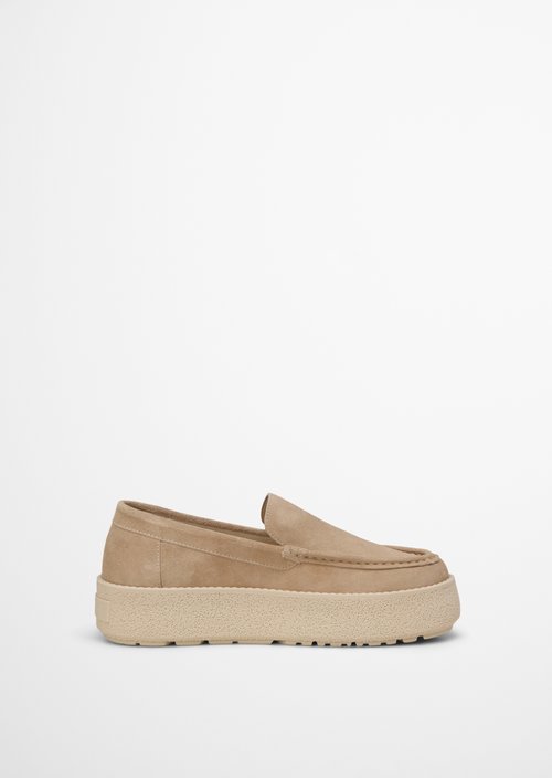 Loafer model Pia — Dusty Sand