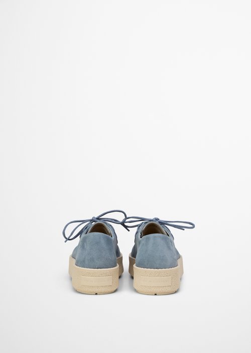 Lace-up model Pia — Light Blue