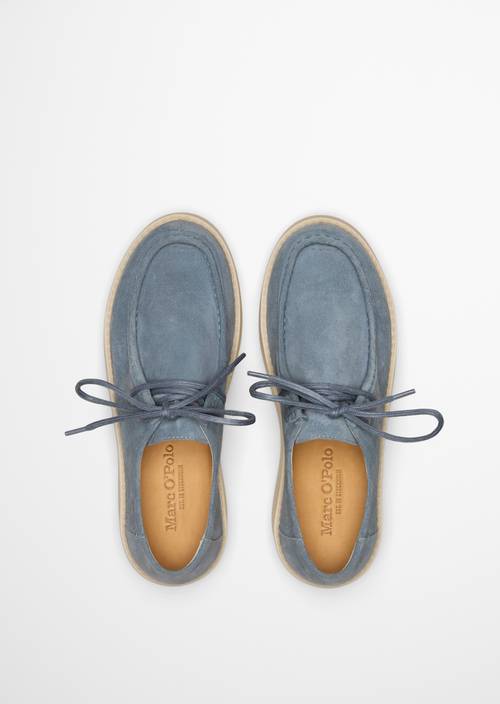 Schnürer Model Pia Light Blue in Ansicht von oben