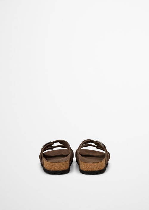 Mule model Quinn — Faded Brown