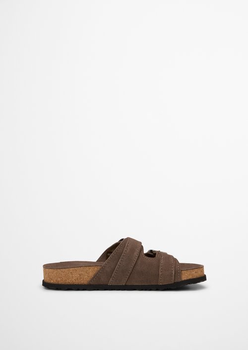 Mule model Quinn — Faded Brown