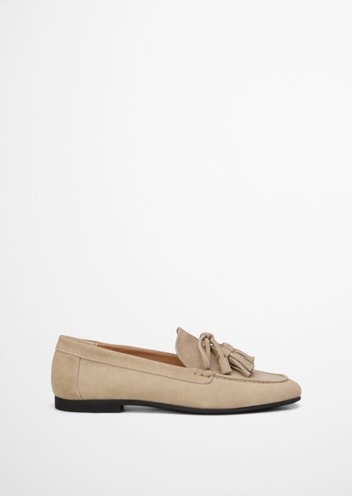 Loafer model Safina — Dusty Sand