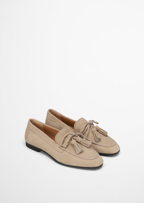Loafer model Safina — Dusty Sand