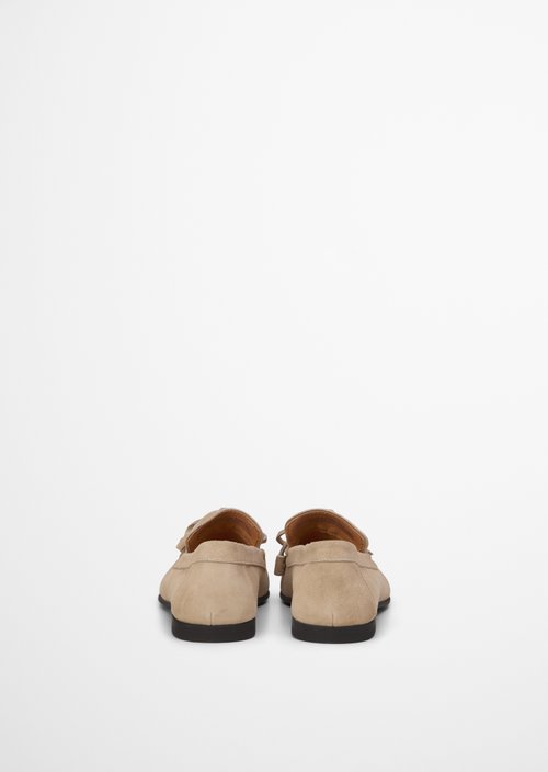 Loafer model Safina — Dusty Sand