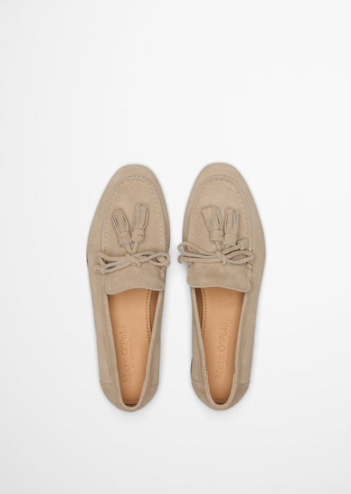 Loafer model Safina — Dusty Sand