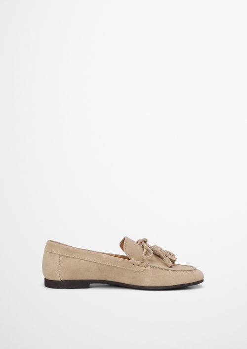 Loafer model Safina — Dusty Sand