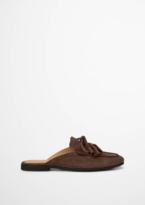 Muilezel Model Safina Faded Brown rechter schoen buitenaanzicht